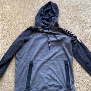 Grey American Eagle Hoodie